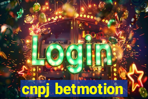 cnpj betmotion